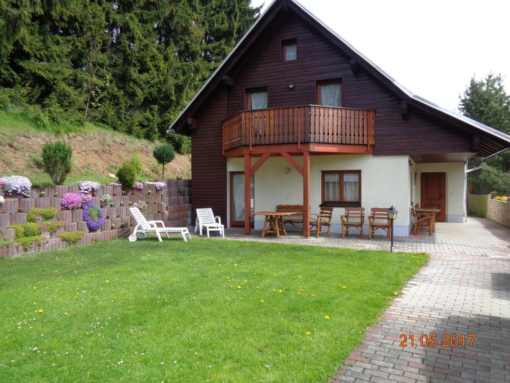 Ferienhaus Bauer Oberwiesenthal Eksteriør billede